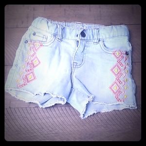 Toddler Jean Shorts 4T